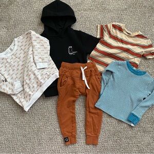 Kids Clothing Set with Hoodie and Joggers